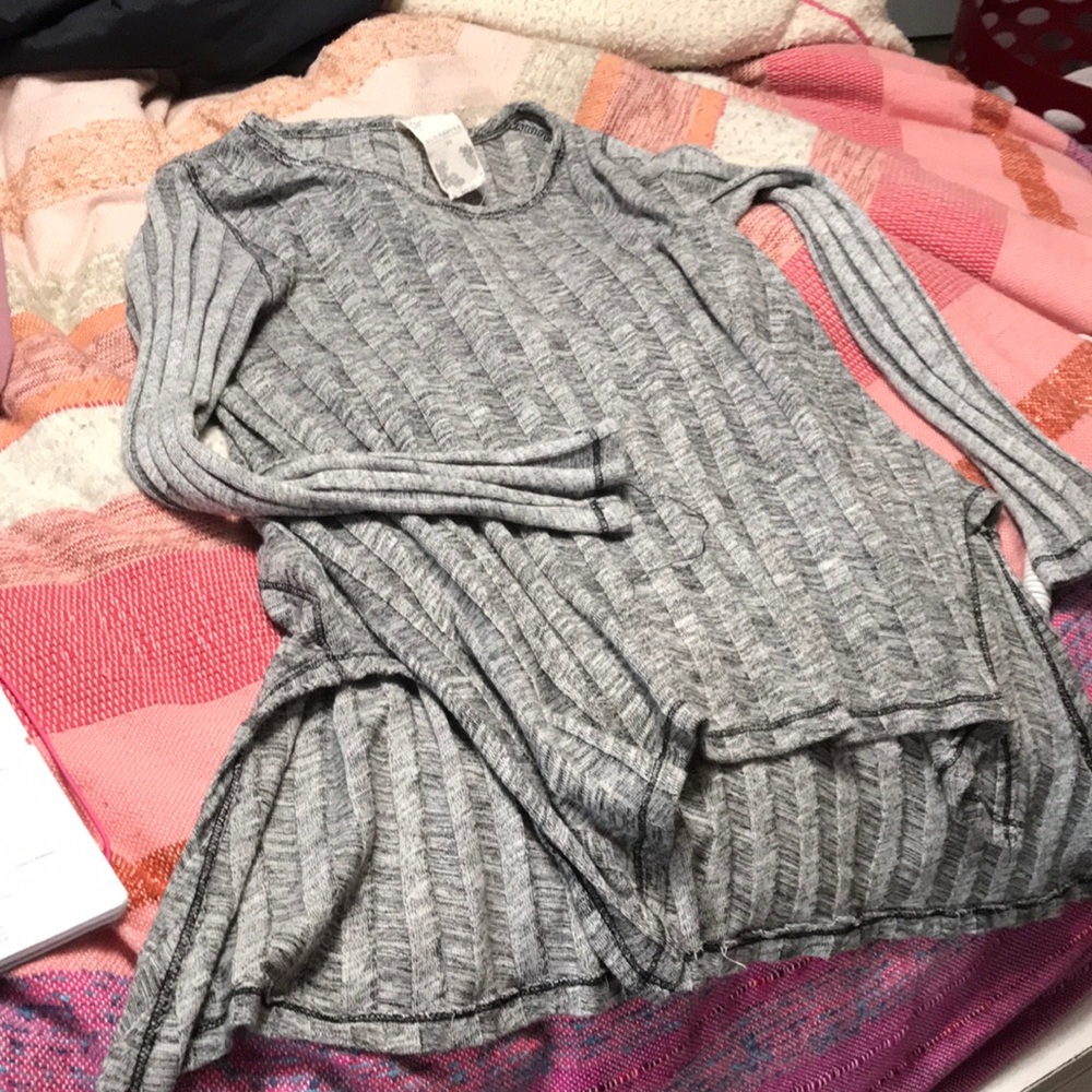 Sweater from the buckle